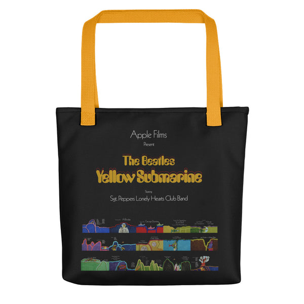 Yellow Submarine Tote Bag