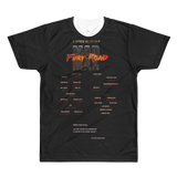 Mad Max Fury Road All-Over Printed T-Shirt