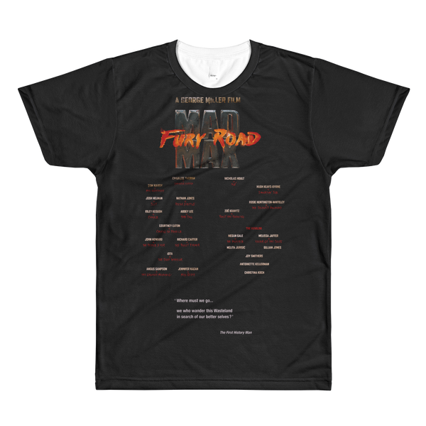 Mad Max Fury Road All-Over Printed T-Shirt