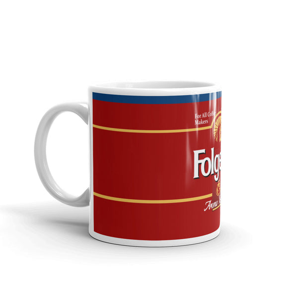 Folgers Coffee Mug Big Lebowski