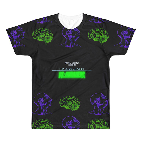 Re-Animator All-Over Printed T-Shirt