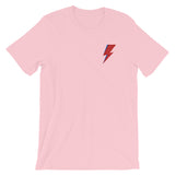 Aladdin Sane Embroidered Unisex T-Shirt