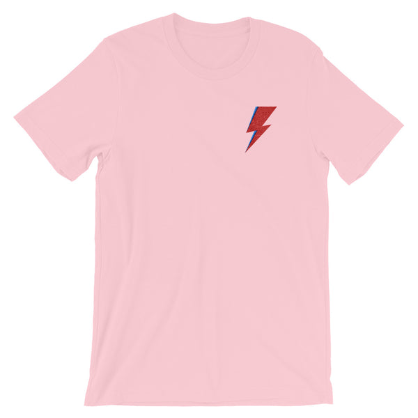 Aladdin Sane Embroidered Unisex T-Shirt