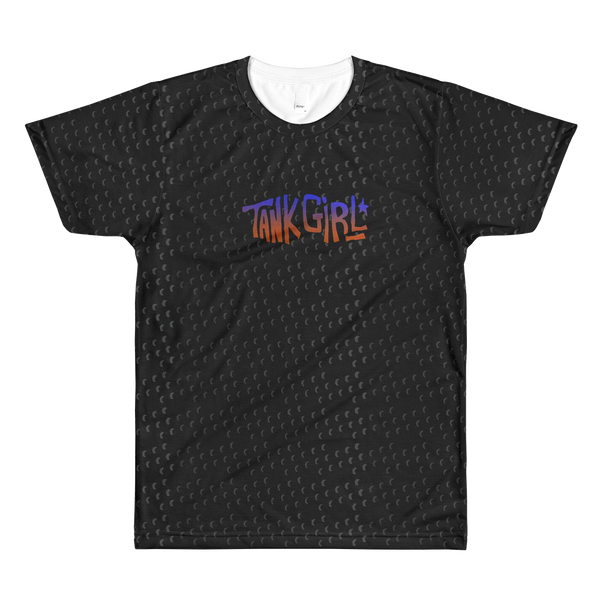 Tank Girl All-Over Printed T-Shirt
