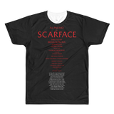Scarface All-Over Printed T-Shirt