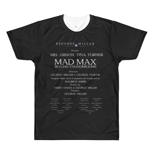 Mad Max Beyond Thunderdome All-Over Printed T-Shirt