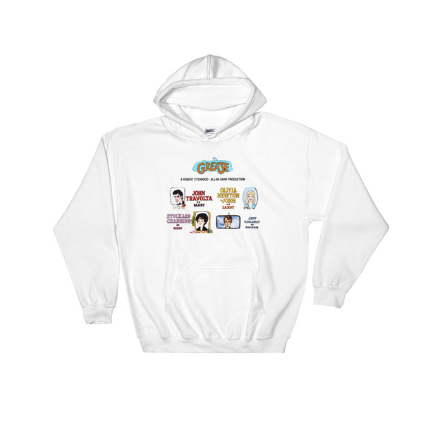 Grease Hooded Sweatshirt