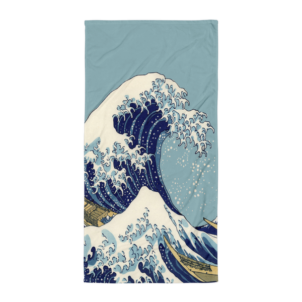 Great Wave Towel