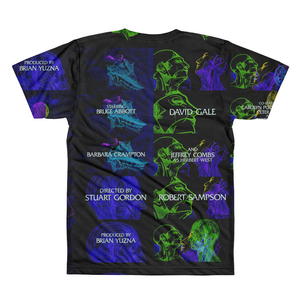 Re-Animator All-Over Printed T-Shirt