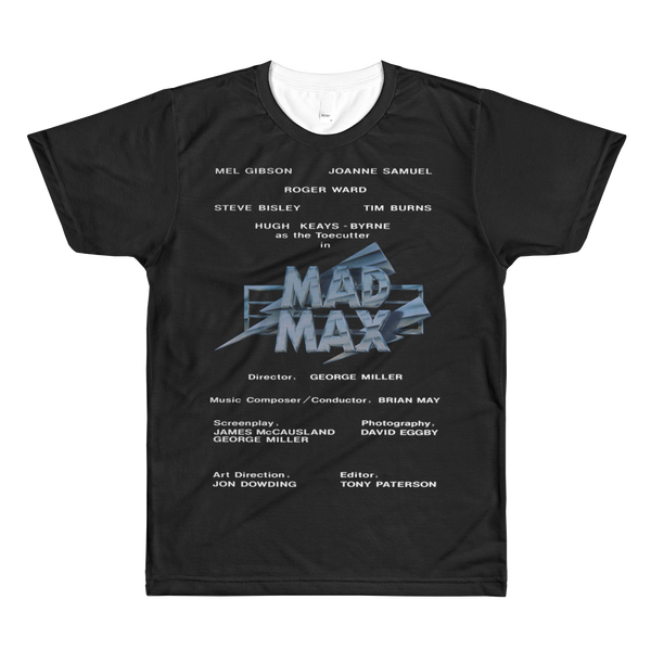 Mad Max All-Over Printed T-Shirt
