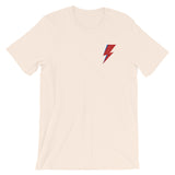 Aladdin Sane Embroidered Unisex T-Shirt