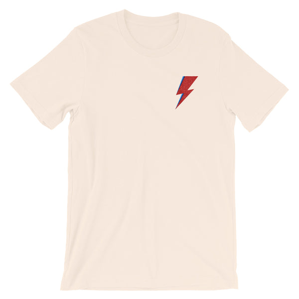 Aladdin Sane Embroidered Unisex T-Shirt