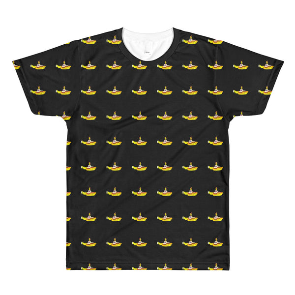 Yellow Submarine All-Over Printed T-Shirt