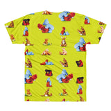 The Rules Of Attraction All-Over Printed T-Shirt