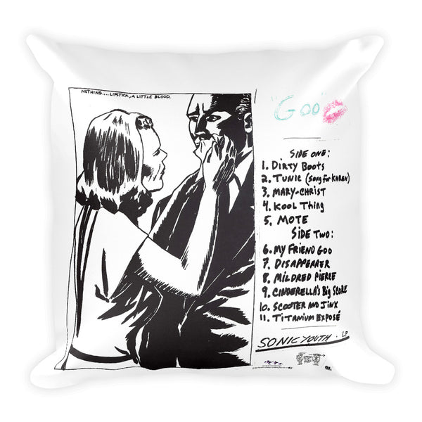 Goo Pillow Sonic Youth