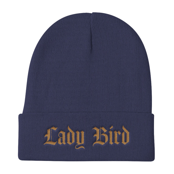 Lady Bird Knit Beanie