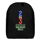 Deux Ou Trois Choses Que Je Sais D’Elle Minimalist Backpack