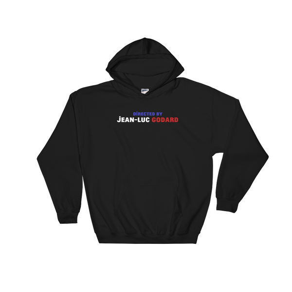 Directed By Jean-Luc Godard Hooded Sweatshirt