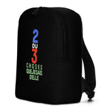 Deux Ou Trois Choses Que Je Sais D’Elle Minimalist Backpack
