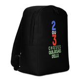 Deux Ou Trois Choses Que Je Sais D’Elle Minimalist Backpack