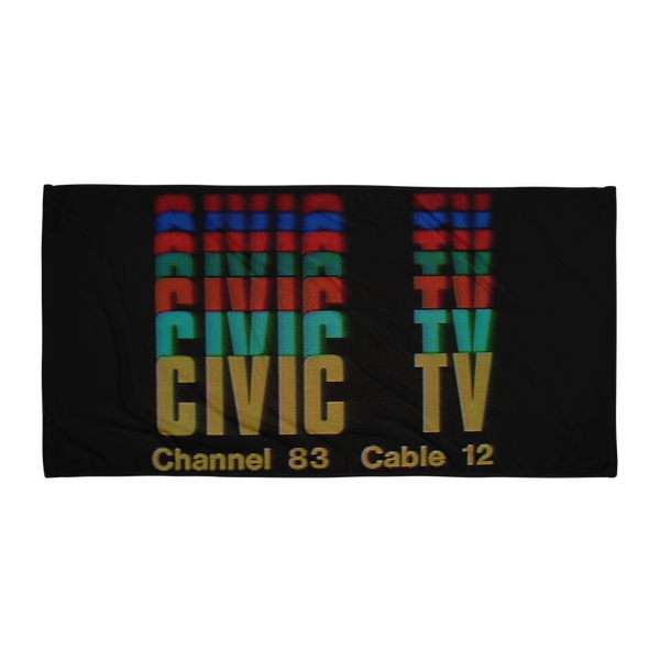 Civic TV Towel