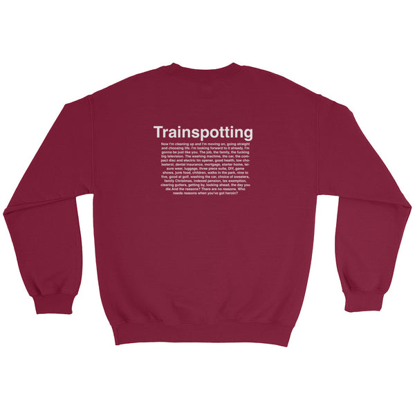 Trainspotting Sweatshirt