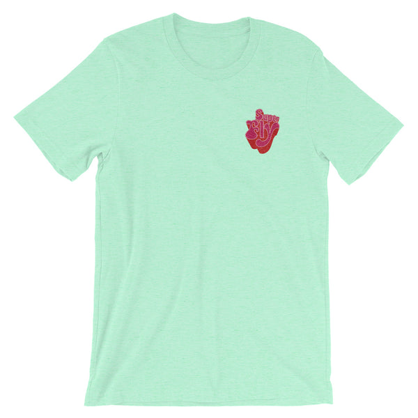 Super Fly Embroidered Unisex T-Shirt