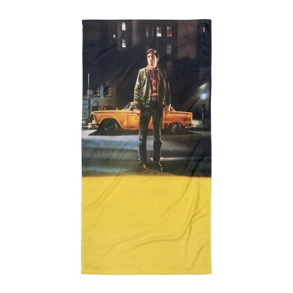 Taxi Driver Towel