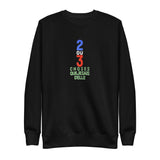 Deux Ou Trois Choses Que Je Sais D'Elle Unisex Fleece Pullover