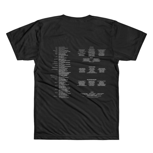 Labyrinth All-Over Printed T-Shirt
