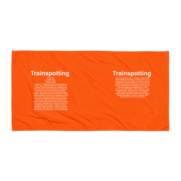 Trainspotting Towel