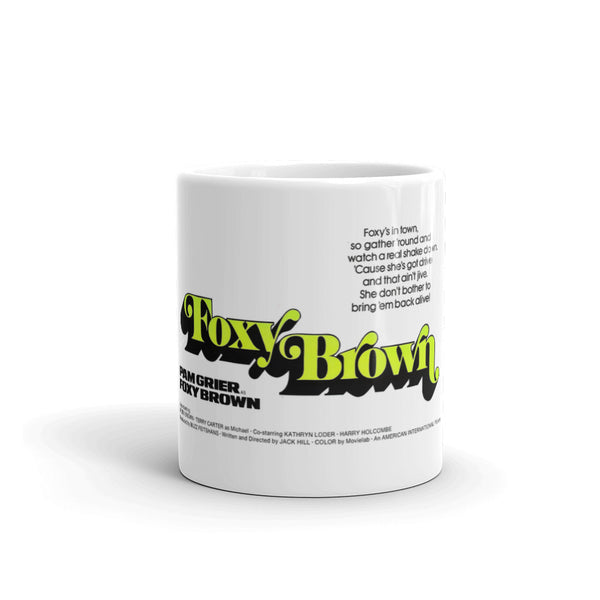 Foxy Brown Mug