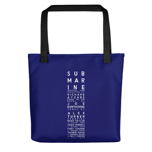Submarine Tote Bag