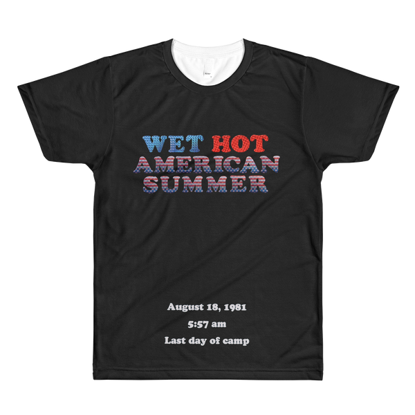 Wet Hot American Summer All-Over Printed T-Shirt