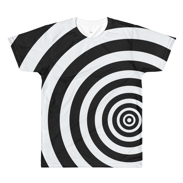 The Aeroplane Flies High All-Over Printed T-Shirt
