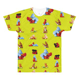 The Rules Of Attraction All-Over Printed T-Shirt