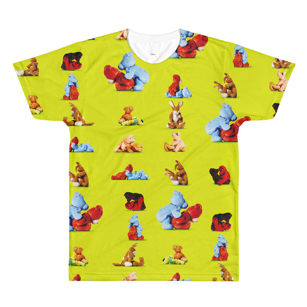 The Rules Of Attraction All-Over Printed T-Shirt