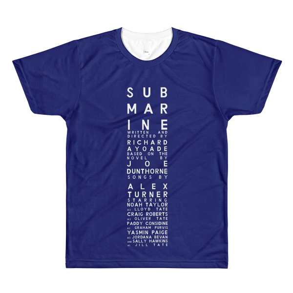 Submarine All-Over Printed T-Shirt