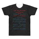 Pierrot Le Fou All-Over Printed T-Shirt