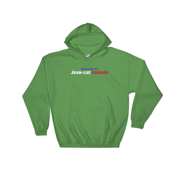 Directed By Jean-Luc Godard Hooded Sweatshirt