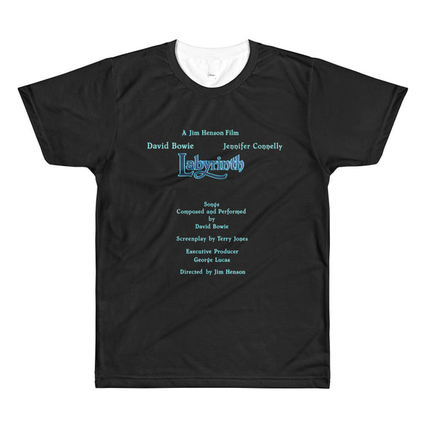 Labyrinth All-Over Printed T-Shirt