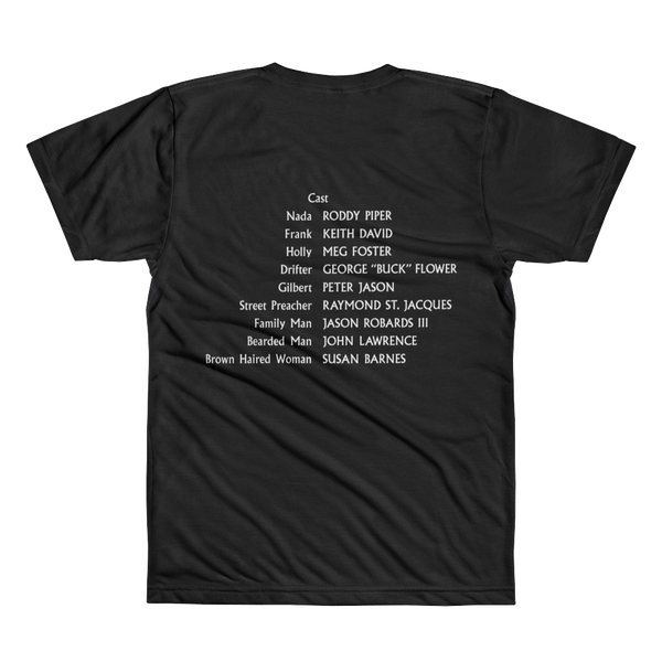 They Live All-Over Printed T-Shirt
