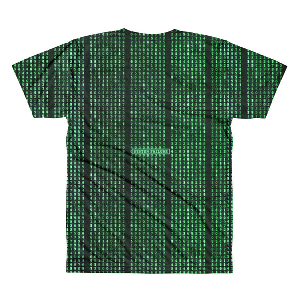 The Matrix All-Over Printed T-Shirt
