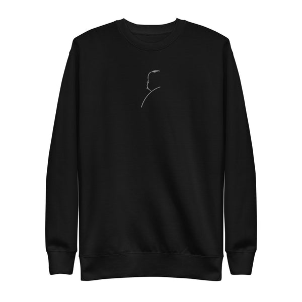 Hitchcock Silhouette Unisex Pullover