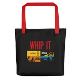 Whip It Tote Bag