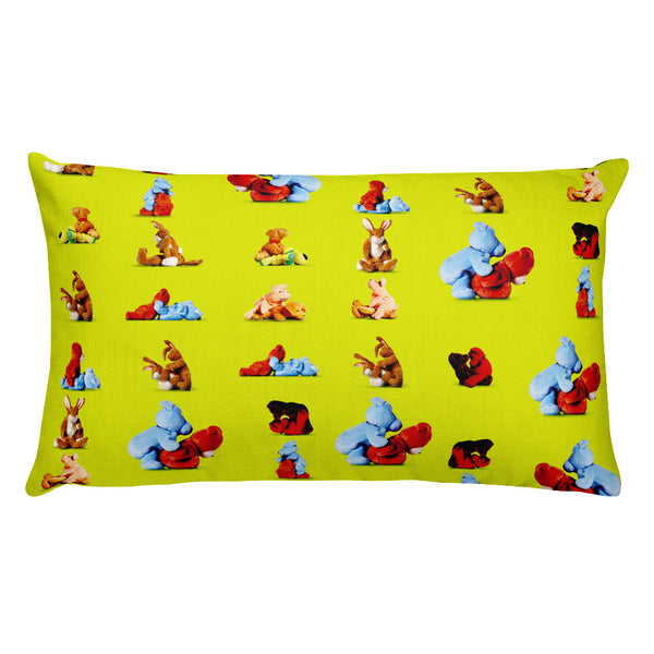 The Rules Of Attraction Rectangular Pillow