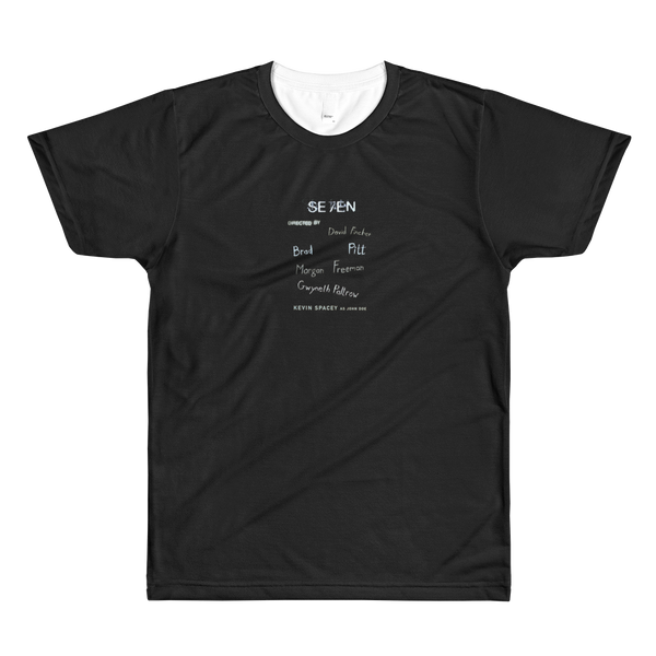 Se7en All-Over Printed T-Shirt