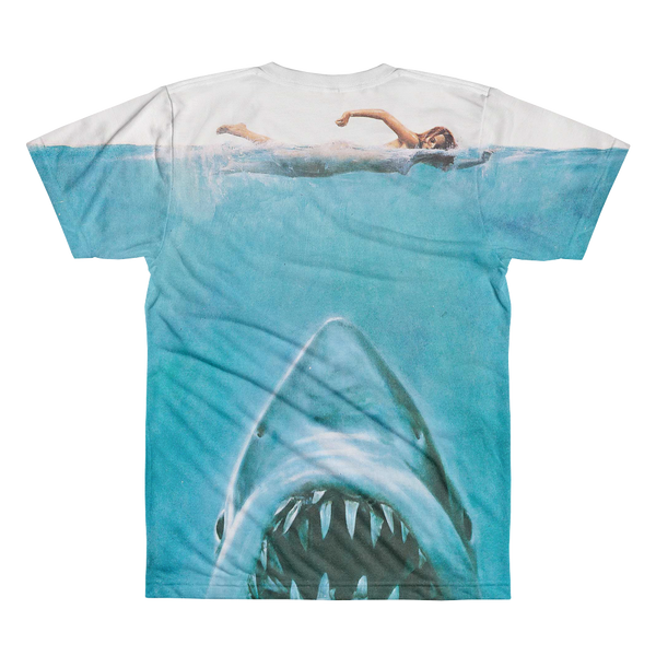 Jaws All-Over Printed T-Shirt