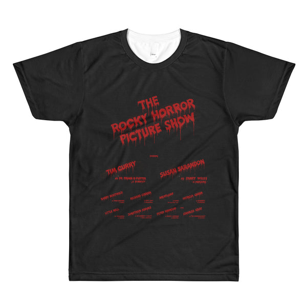 The Rocky Horror Picture Show All-Over Printed T-Shirt