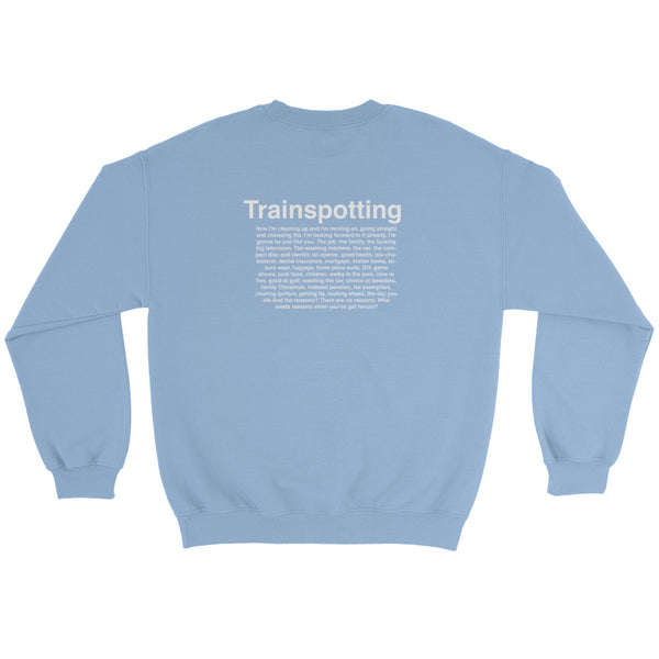 Trainspotting Sweatshirt